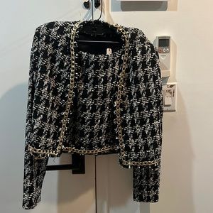 Women’s Alice + Olivia Skirt and Jacket Outfit Size 10. Never worn.